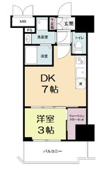 セレニテ福島アリアの物件間取画像